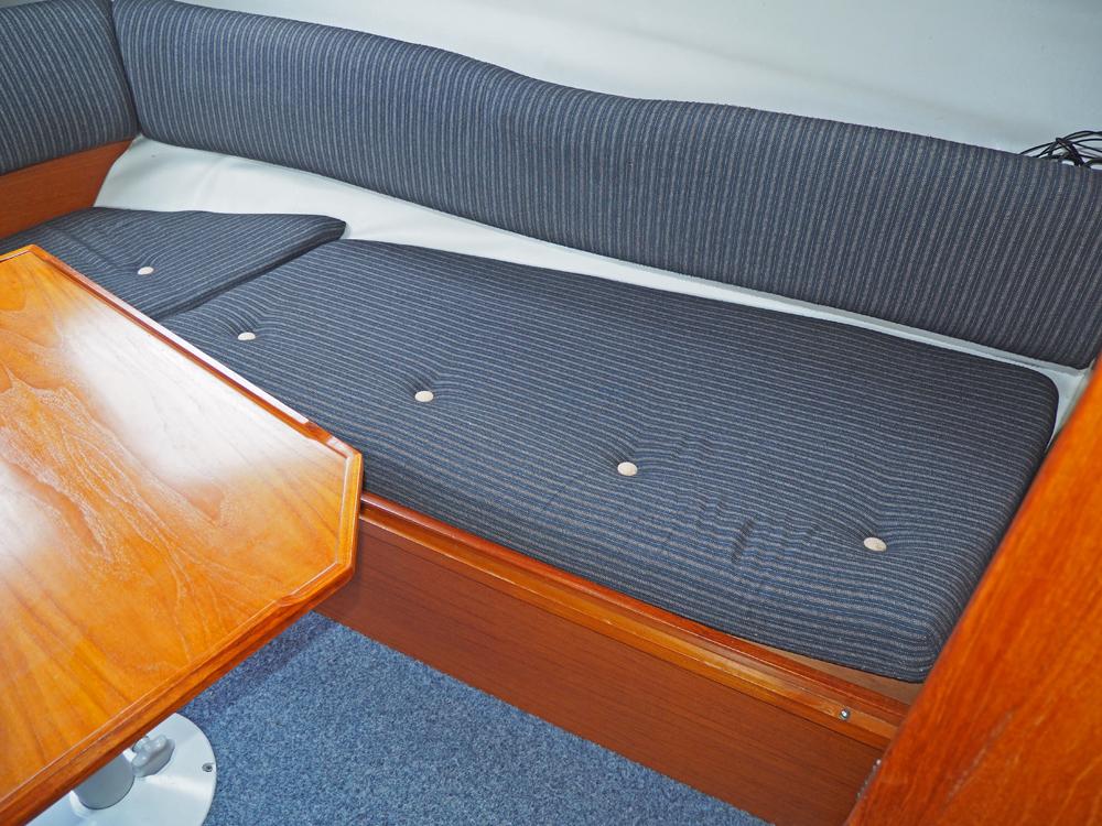 Voorschip, Accommodatie